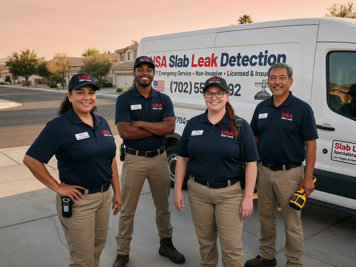 Slab Leak Repair company in Burns Flat, OK